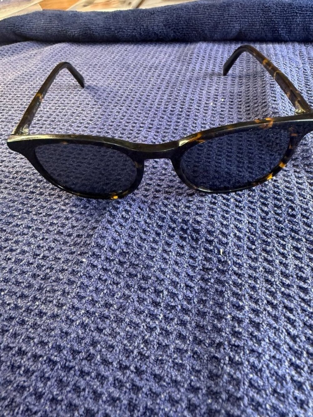 Warby Parker Durand Sunglasses in Whiskey Tortoise